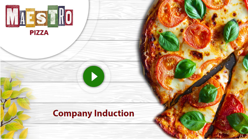 Maestro Pizza Company Induction