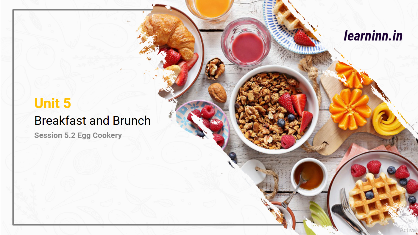 Breakfast and Brunch